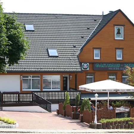 Gasthaus-Pension Herberger Oberwiesenthal Zewnętrze zdjęcie