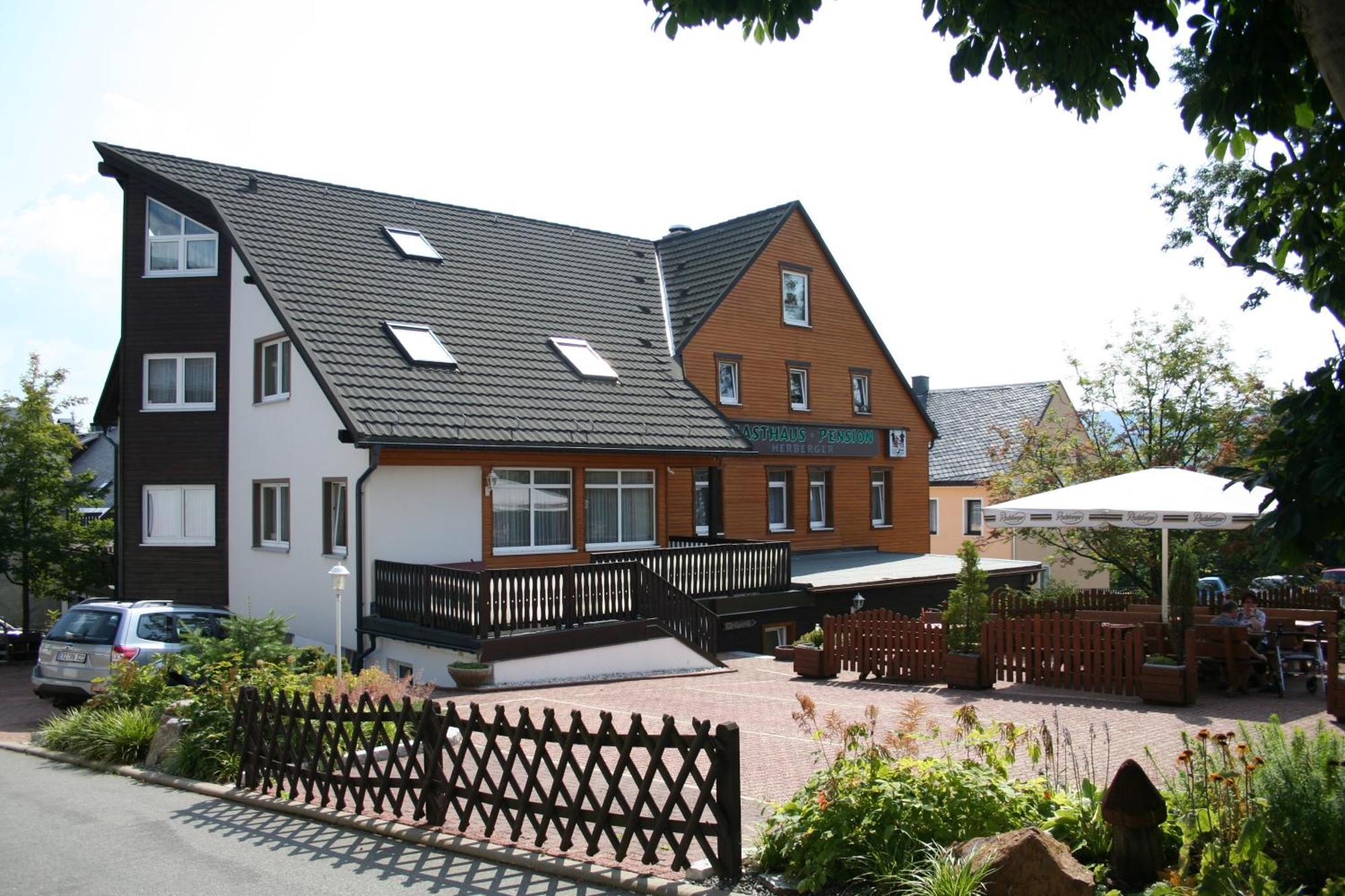 Gasthaus-Pension Herberger Oberwiesenthal Zewnętrze zdjęcie
