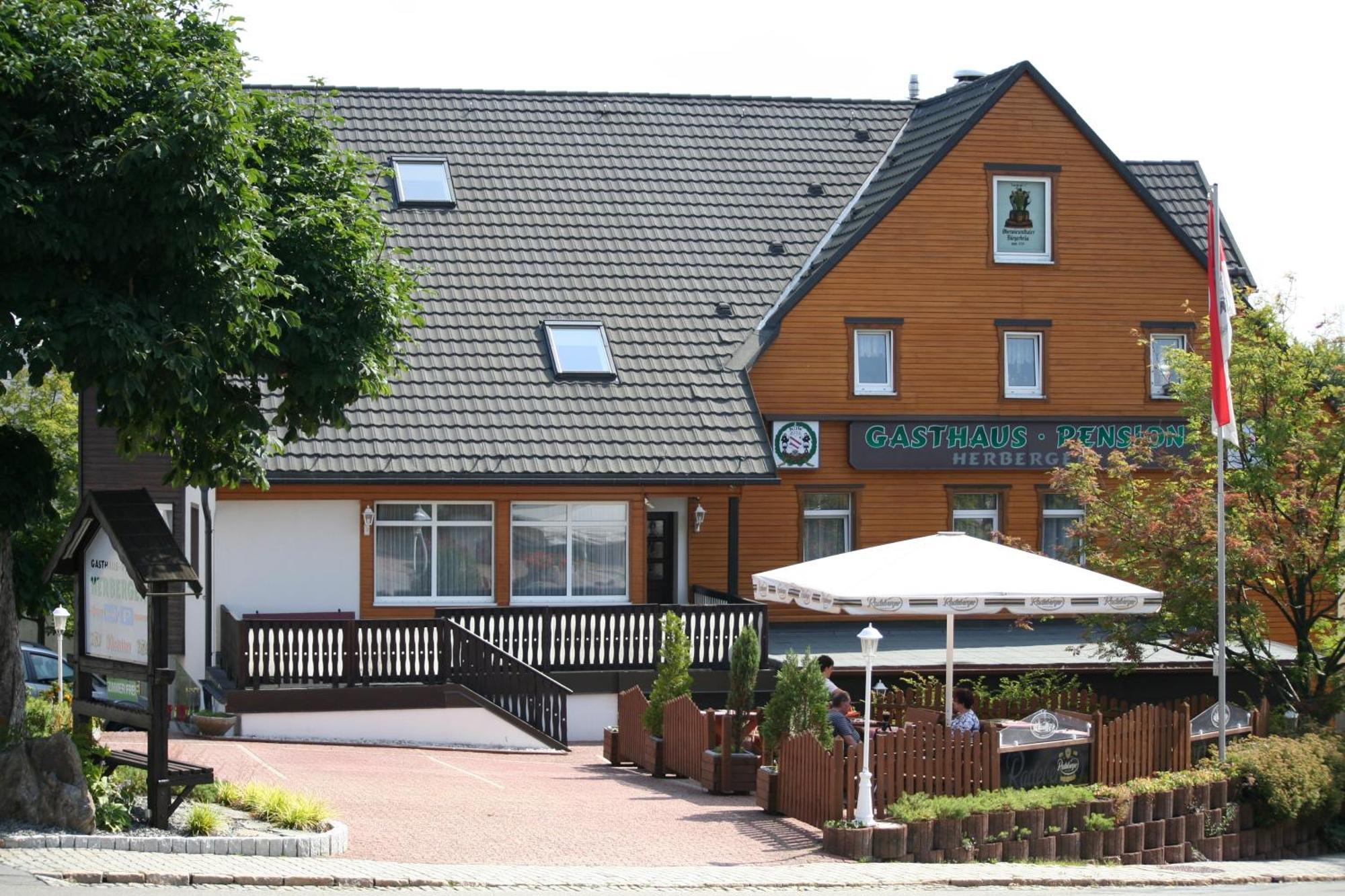Gasthaus-Pension Herberger Oberwiesenthal Zewnętrze zdjęcie